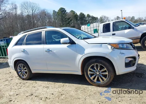 2013 Kia Sorento Sx z USA, uszkodzony, nr VIN 5XYKW4A27DG346853
